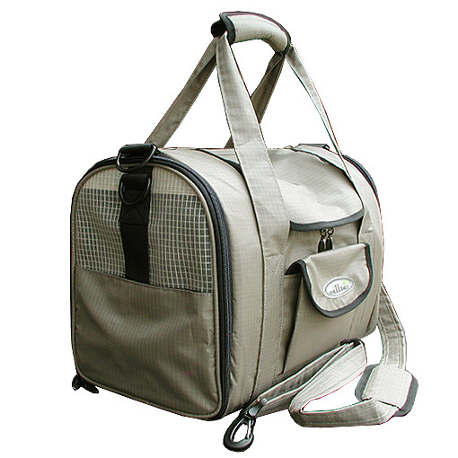 Light weight Pet Carrier PakoPet Modified for a 7 lbs. Poodle