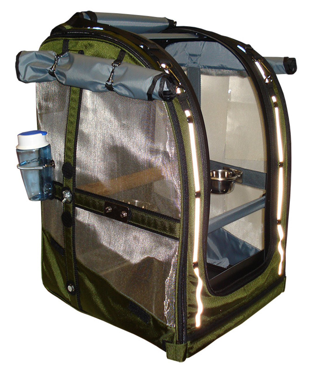 鳥用キャリーバッグ Celltei Pak-o-Bird Small Size Celltei Pak-o-Bird Travel Carrier - Small Size - Made in USA