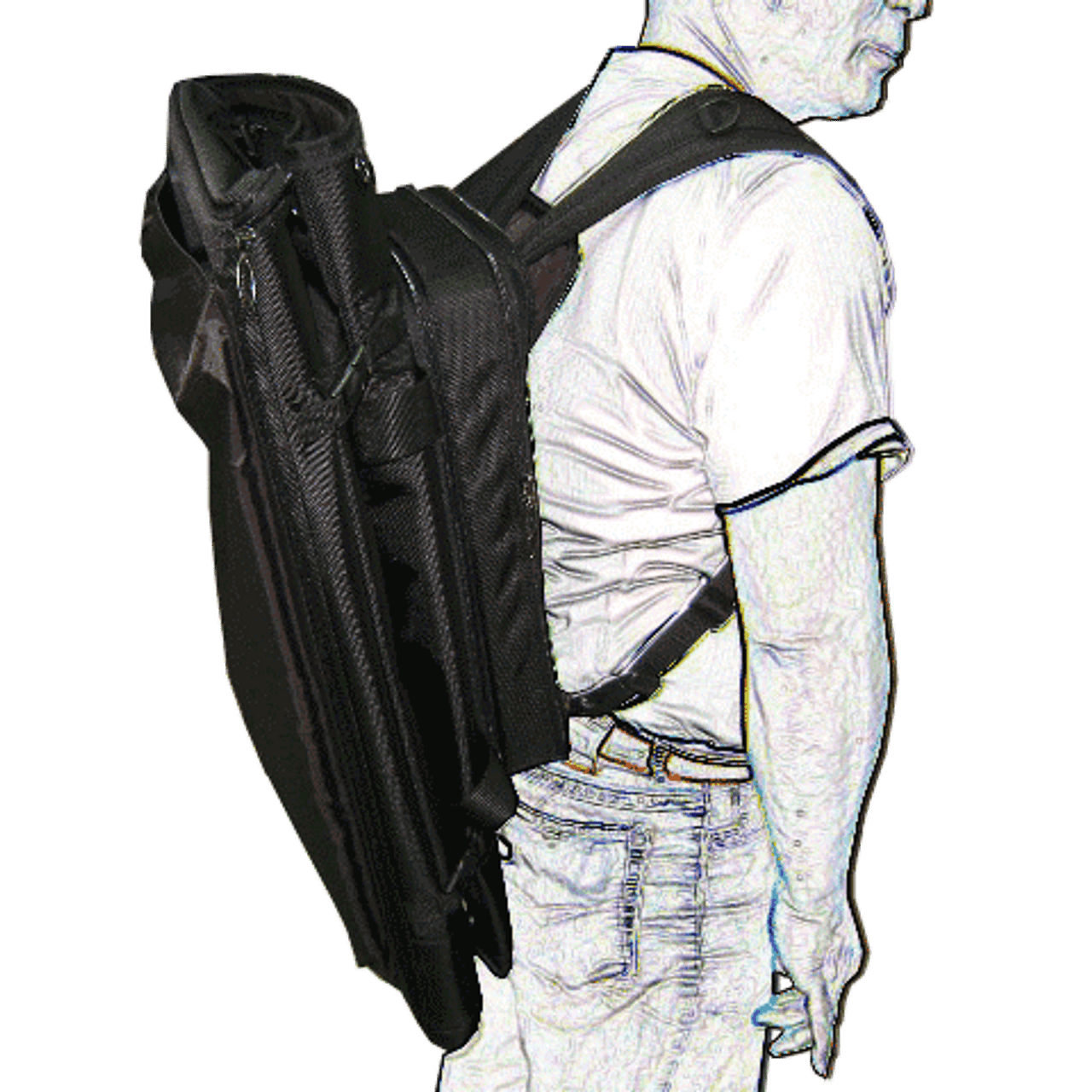 Customized Celltei Pet Carrier for Two Beagles traveling through NYC