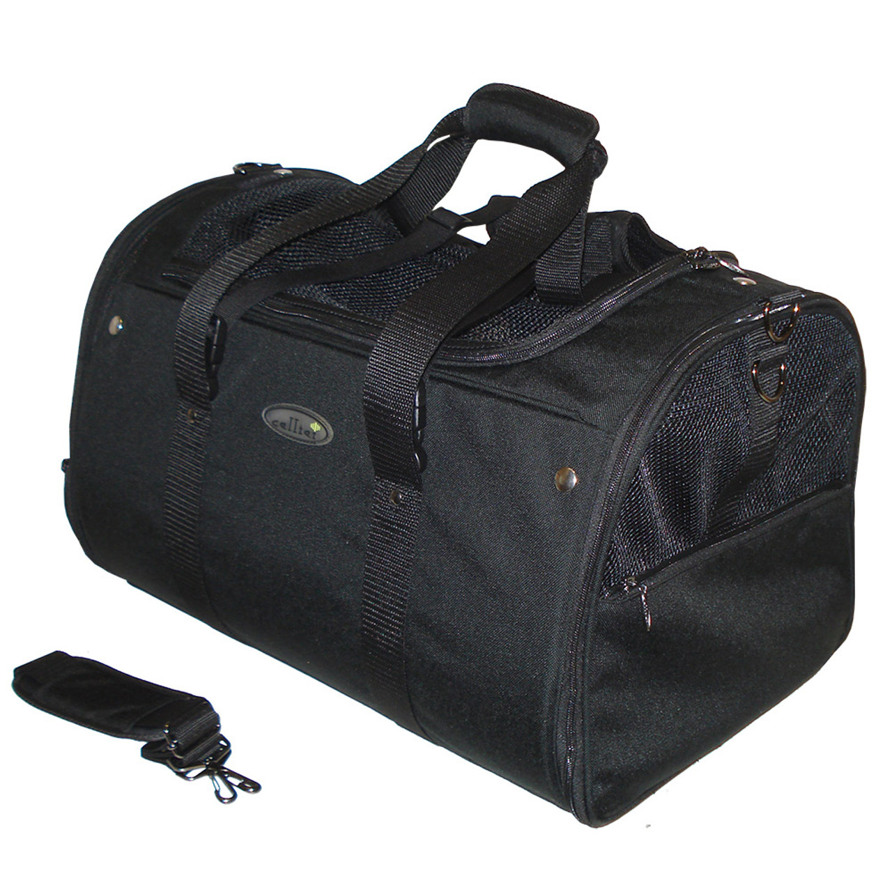 Airline Carrier for a 22lbs Schnauzer/Cocker Spaniel Mixed Dog Celltei