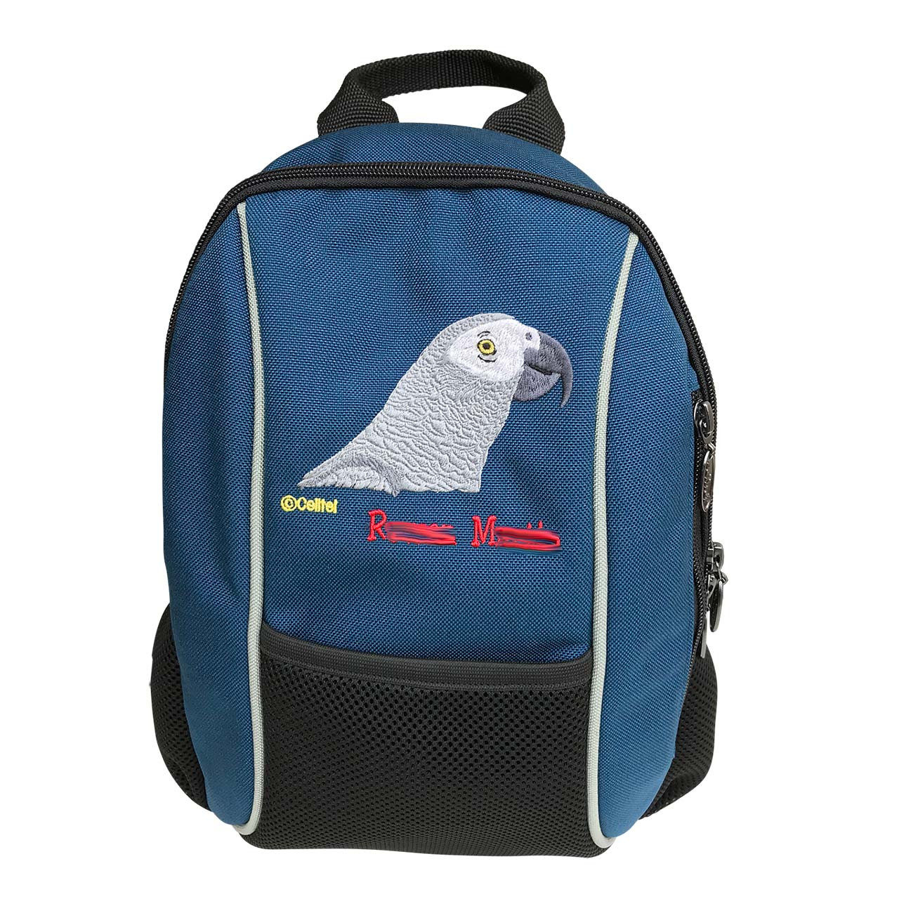 Celltei® Backpack for Conservation - African Grey Parrots - Made