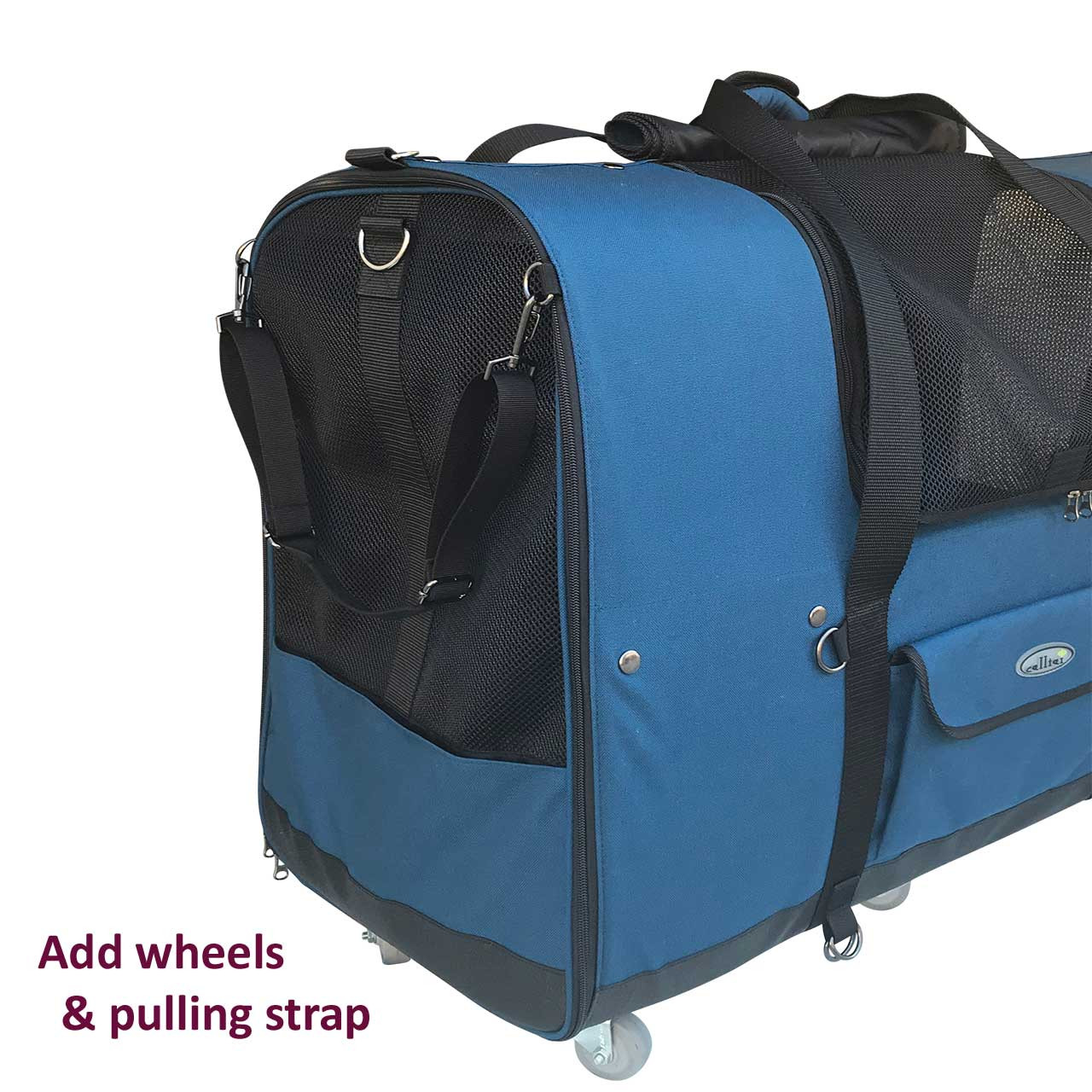 best long term travel toiletry bag SIDE BY SIDE - TOILETRY BAG