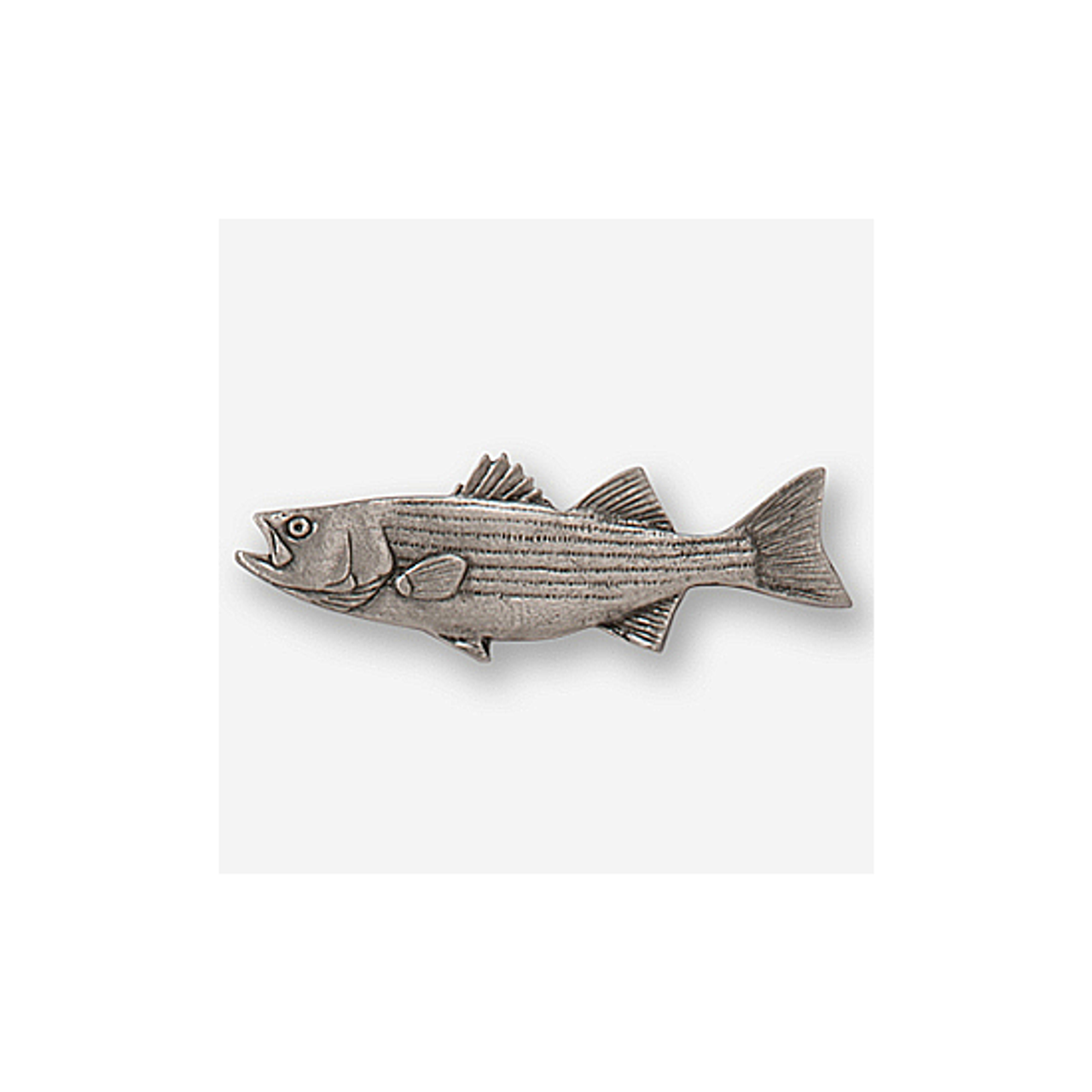 Fine Pewter Drawer Pulls - Striper Set (a pair)