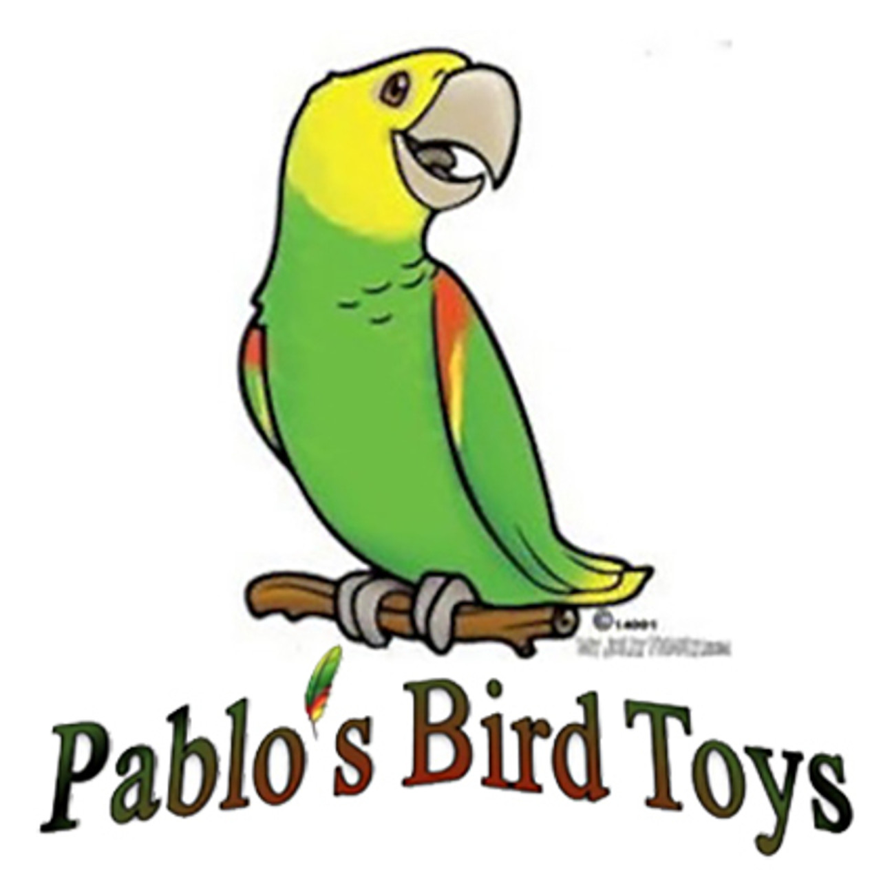 Pablo's Bird Toys (Made in Australia)