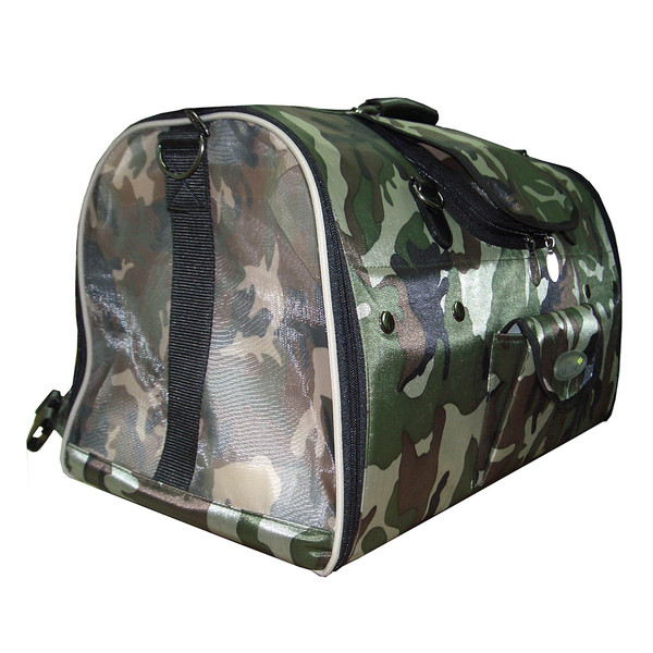 Backpack-o-Pet in Camouflage for a Shih Tzu - large size