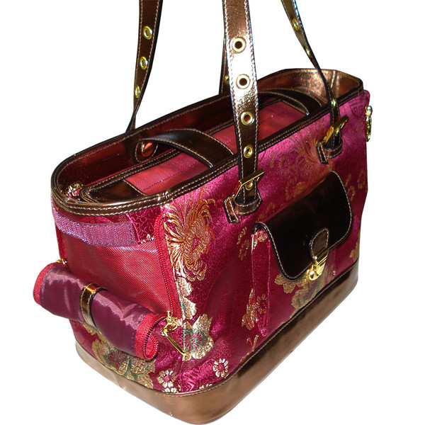 Custom Made Pet Carrier for a 3 lbs. Chihuahua named Jaco