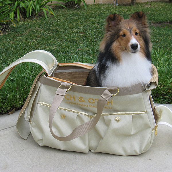 Puppy Handbag for Dog Mom Pet Carrier Bag Dog Lover Travel 