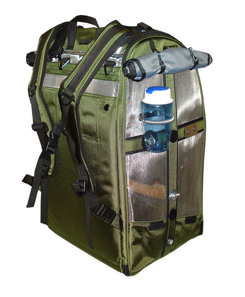 鳥用キャリーバッグ Celltei Pak-o-Bird Small Size Celltei Pak-o-Bird Travel Carrier - Small Size - Made in USA