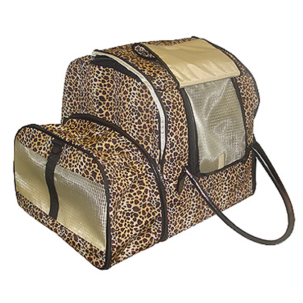 Elegant Designer Dog Carrier for a 6 lbs Yorkie - Celltei