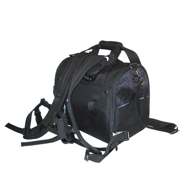 Outdoor Backpack for a 6 lbs Biewer Yorkie - Small