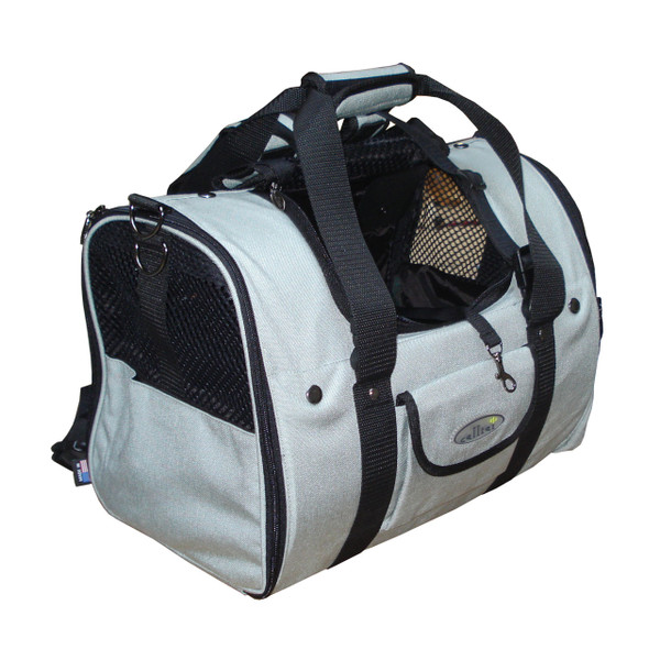 celltei　 ペット用キャリーバッグ Pet backpack for Severus, a 13 lbs poodle, to compete at