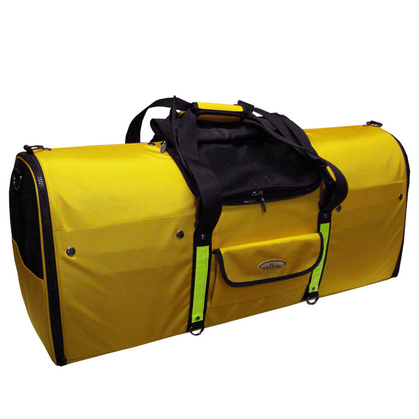 Travel Carrier for a 32 lbs. Corgi Riding on a Scooter/Motorcycle