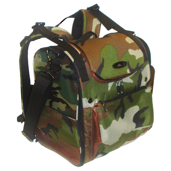 A Book Bag style Backpack for a small 4 lbs Mixed Terrier