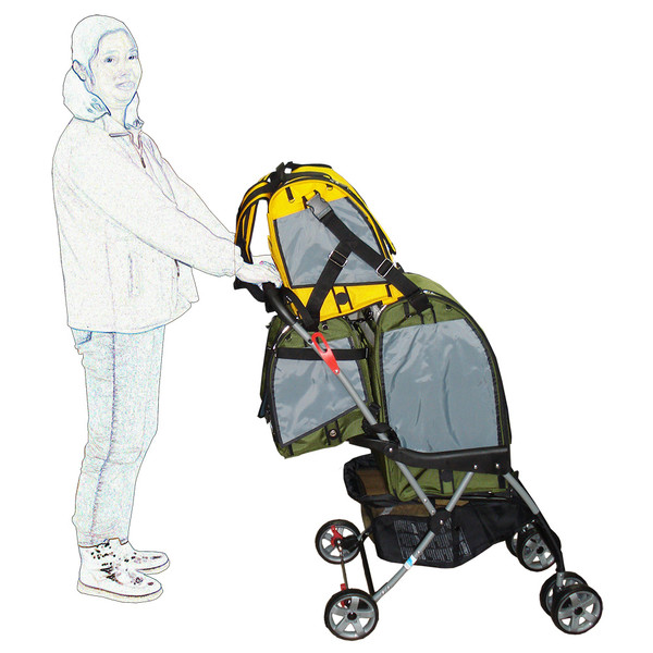 bumble and bird stroller
