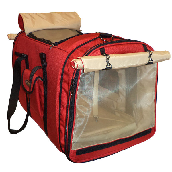 Airline Carrier for a 16-17 lbs Bichon Frise