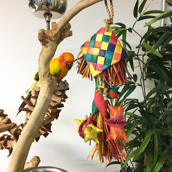 unique bird toys