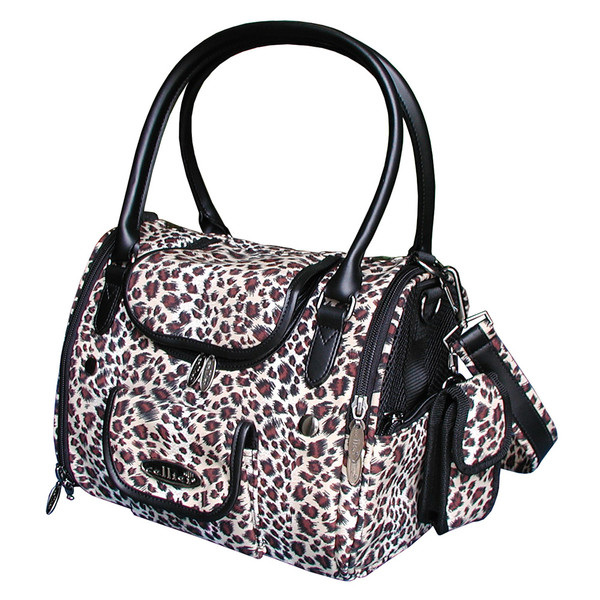 Celltei Pak-o-Pet in Leopard print -petite size