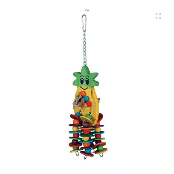 Wooden Pineapple Stack - Medium  Wooden Pineapple Stack - Medium