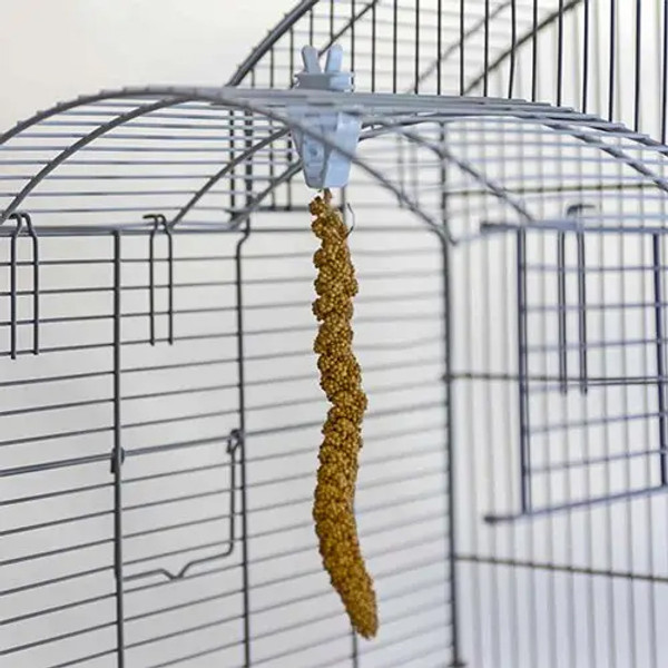Millet Clip for bird cage (Pack of 2) Millet Clip for bird cage (Pack of 2)