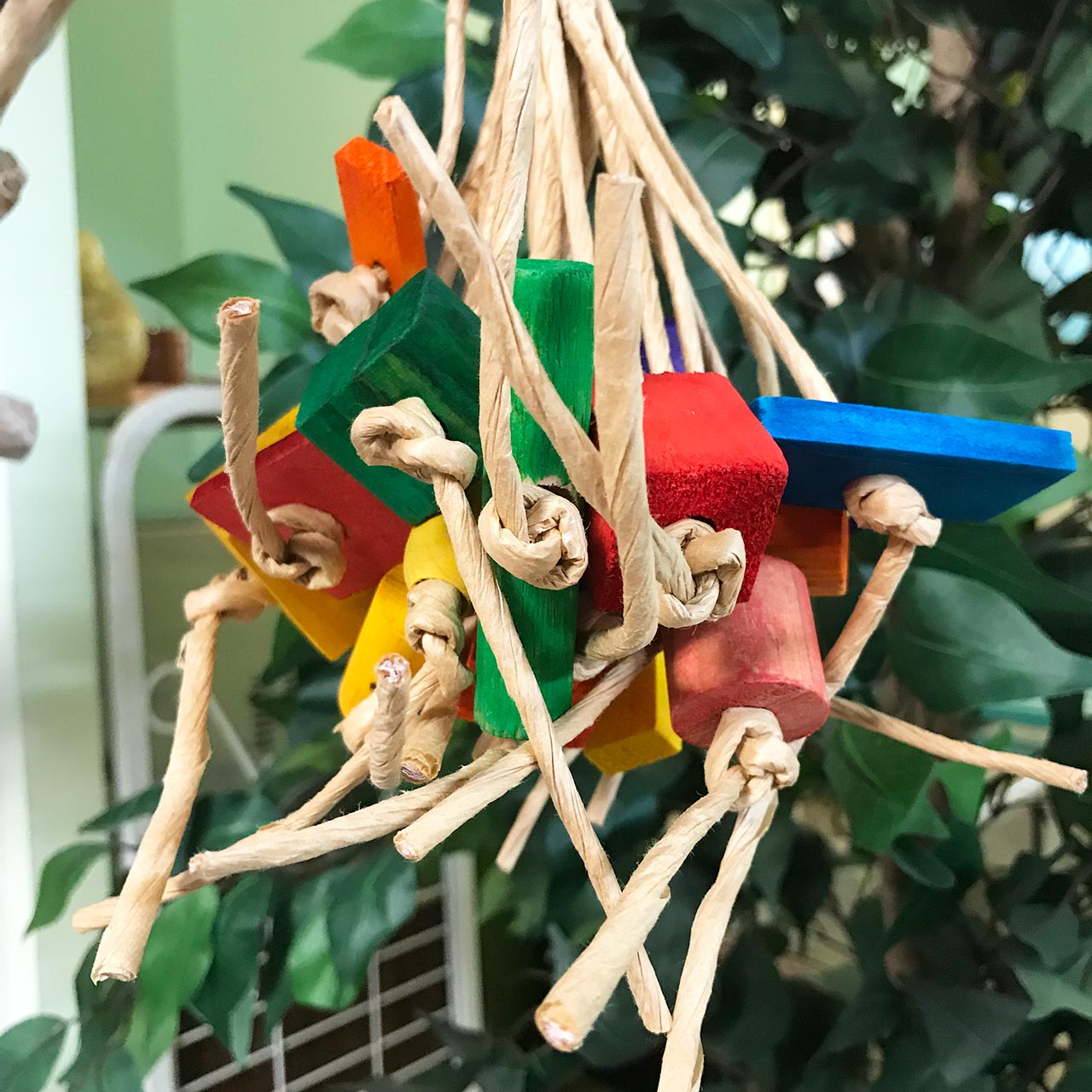 shreddable bird toys