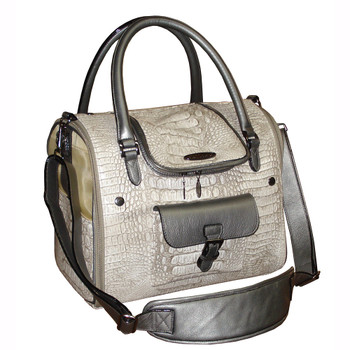 Parisian Designer Luxury Dog Carrier