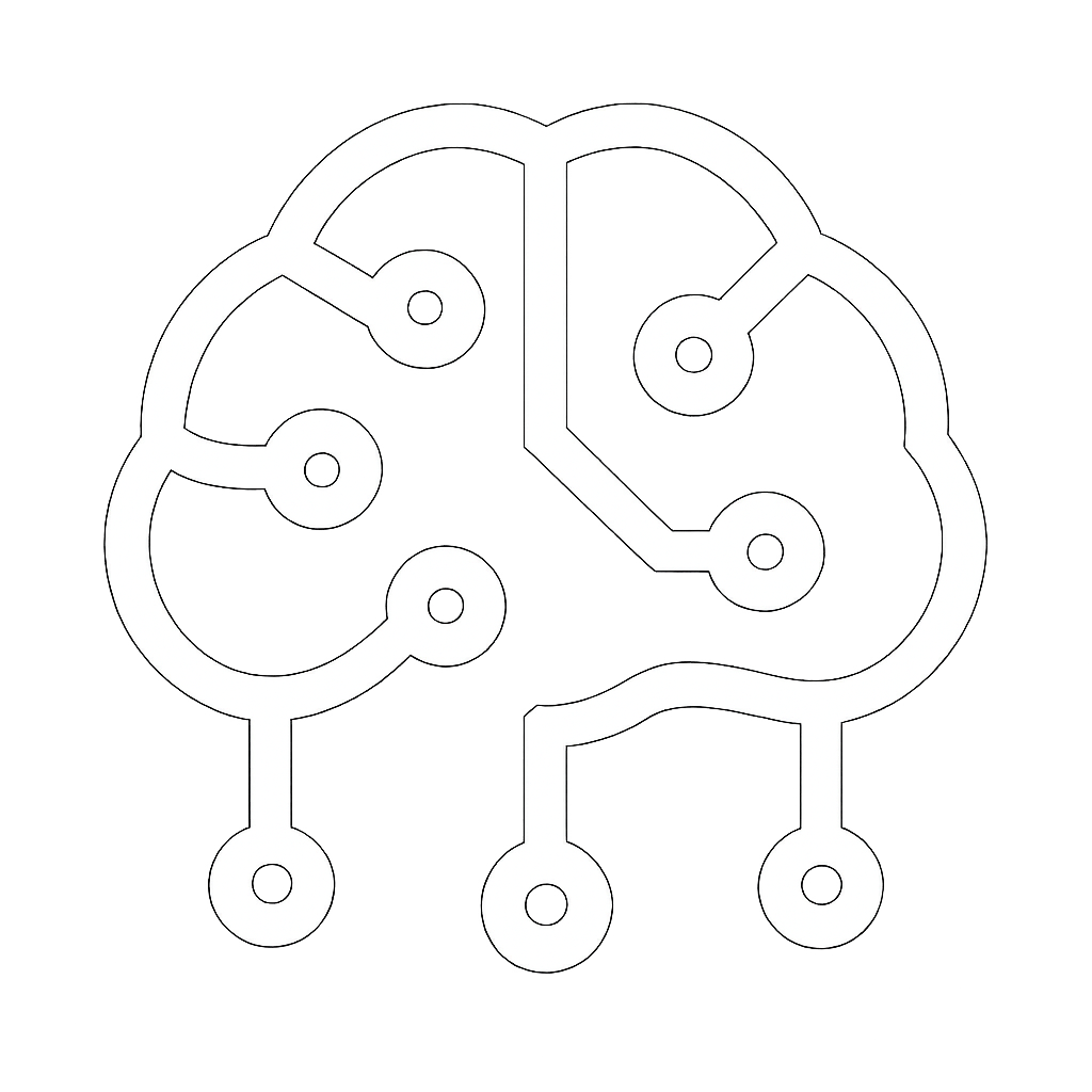 AI analytics icon