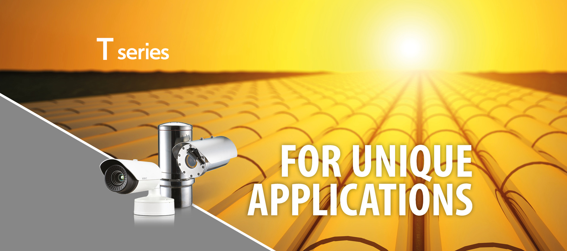 T‑Series thermal cameras