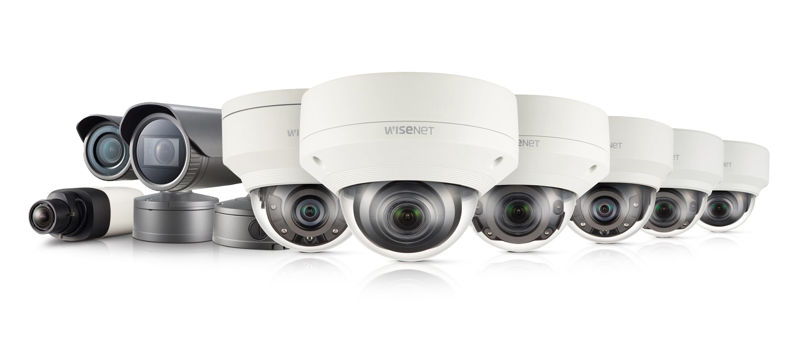 Hanwha Vision camera system