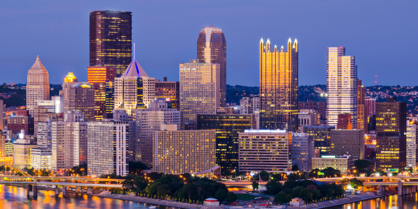 Pittsburgh skyline