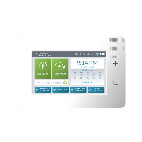 Alarm Control Panels & Keypads