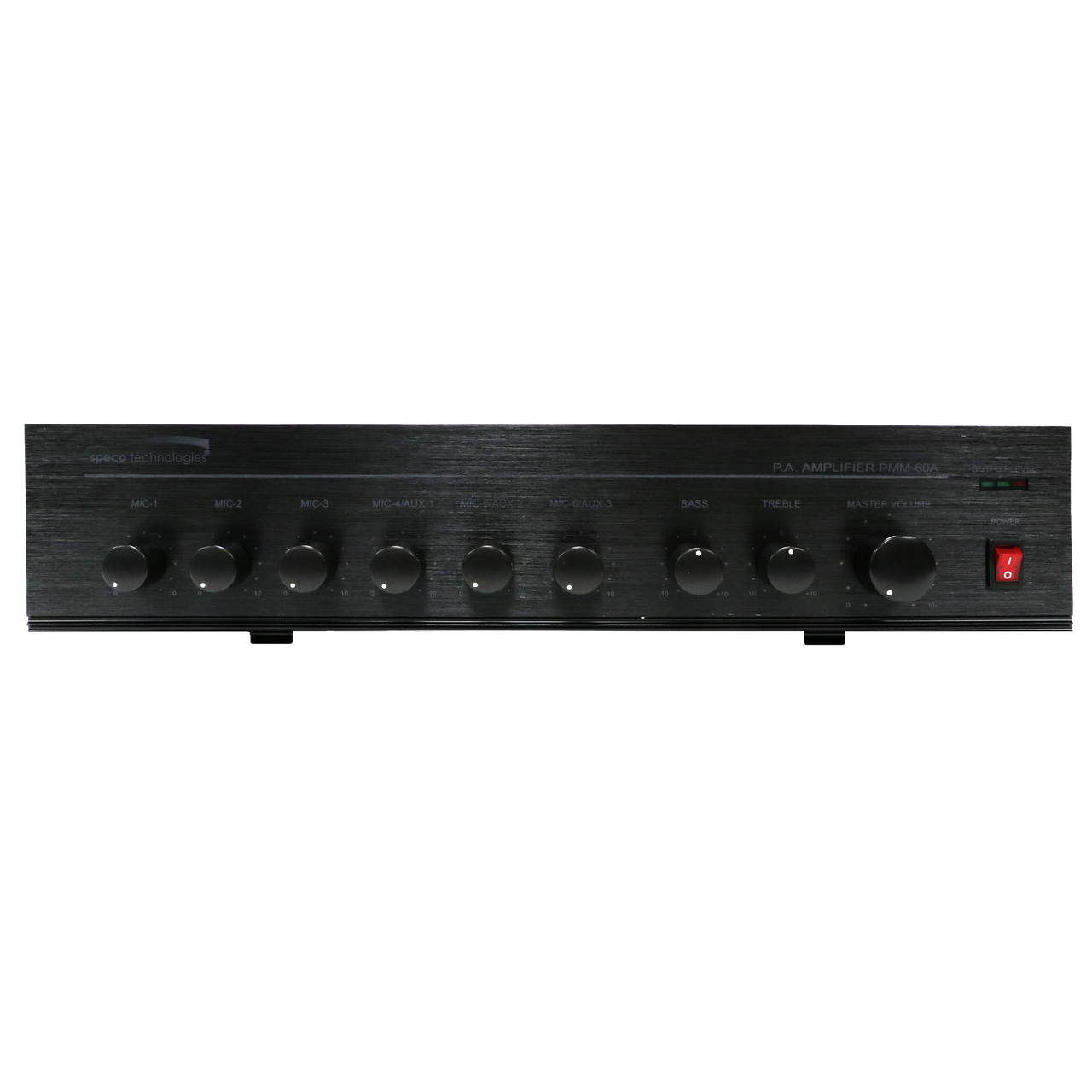 MP60 60W Ultrathin Mixer Amplifier – AV L - View #11