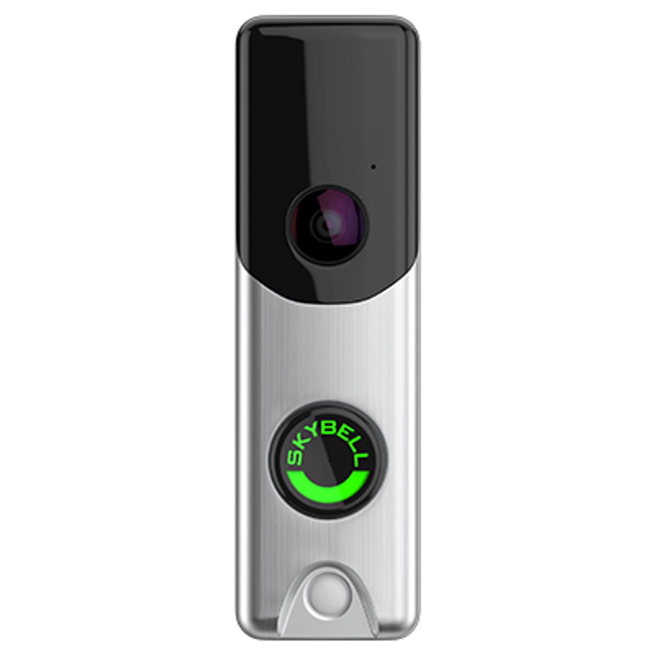 Alarm.com Slimline Doorbell Camera (Satin Nickel) ADC-VDB105X - SS&Si  Dealer Network