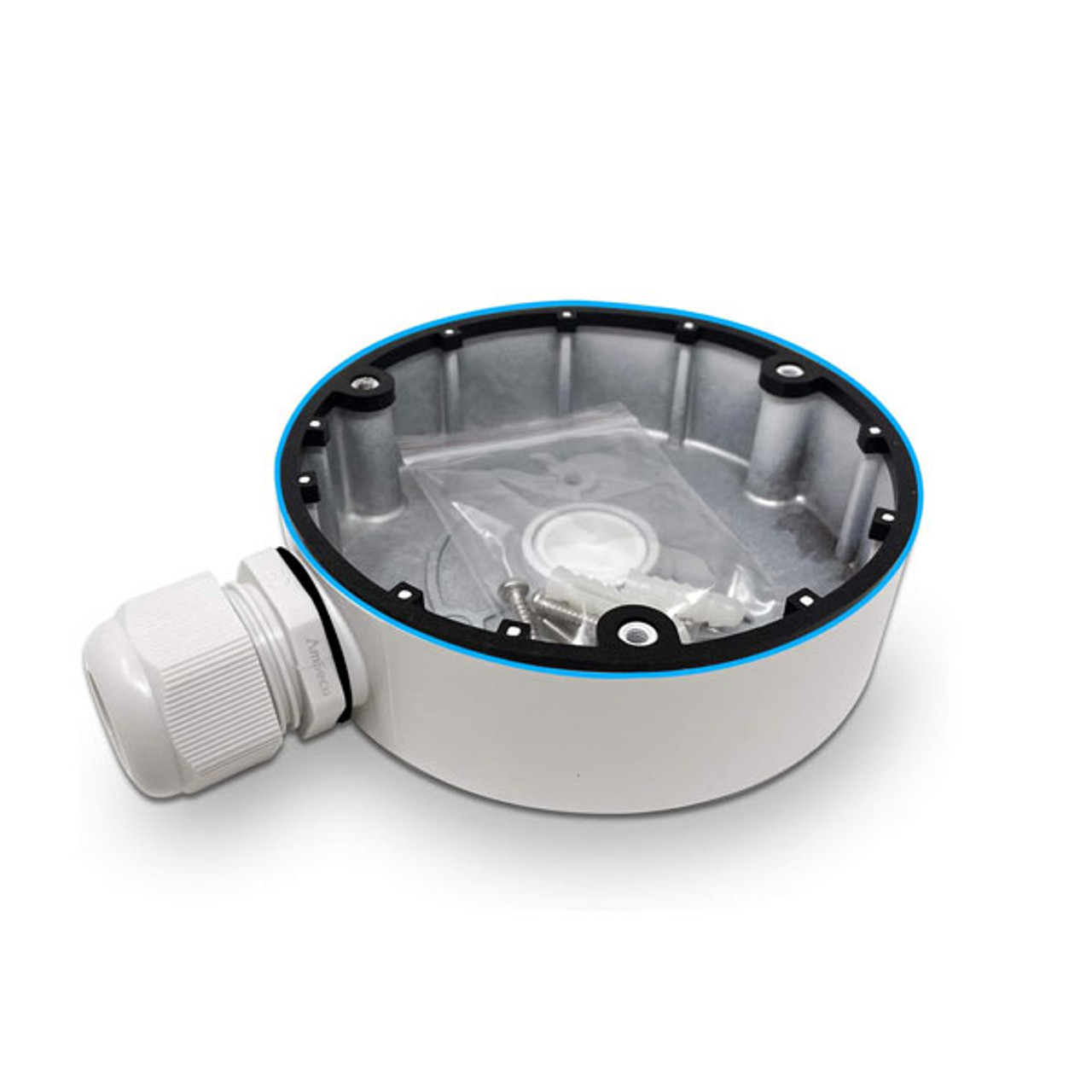 CB130T | White Junction Box/Mounting Base for ADC-VC847PF