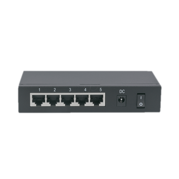 PoEPowered 5Port Gigabit Switch with PoE Passthrough SS&Si Dealer