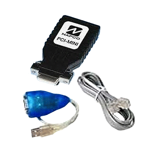 Napco | HIGH SPEED LOCAL DOWNLOAD PC INTERFACE, INCLUDING USB ADAPTOR