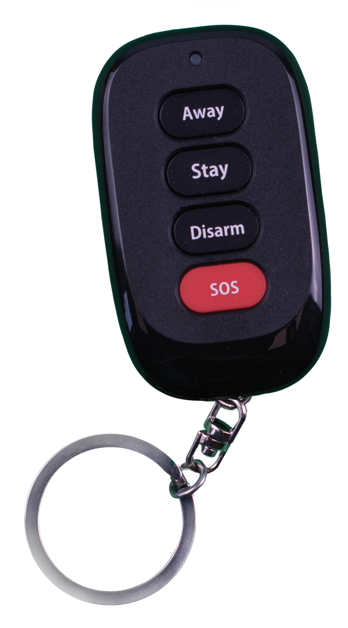 Napco PRIMA Multibutton Keyfob on Ring PFOB SS&Si Dealer Network