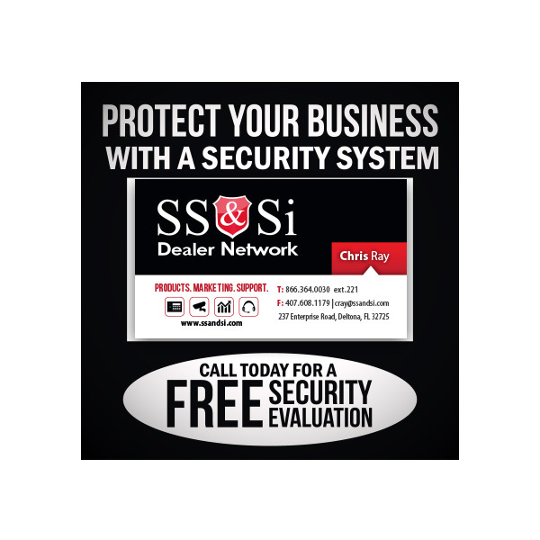 Custom Business Card Window Sticker 4.5