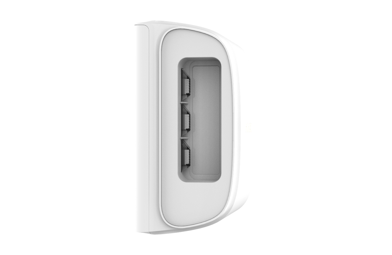 Ajax 42803 DualCurtain Outdoor (9NA) white (Replaces AJ28273) SS