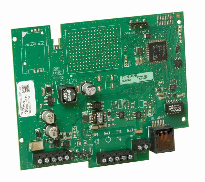 DSC TL300 T-Link Universal IP Alarm Communicator – Contact ID, AES