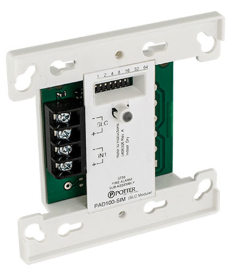 3992700 Potter PAD 100-MIM Micro Input Module