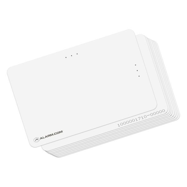 Alarm.com ADC-AC-CARD-50D4 | Smart Proximity Access Cards (25-Pack)