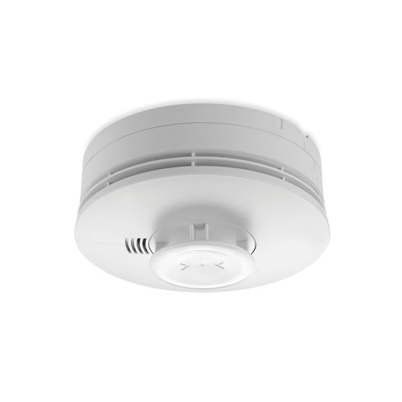 Honeywell Home 5800SMOKEV Wireless Smoke and Heat Detector, Round, White,  Replaces 5808W3