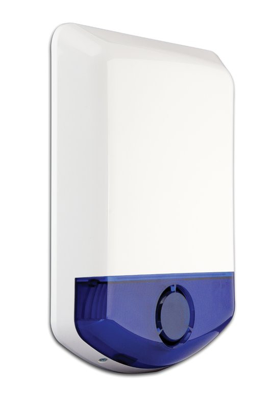 DSC | 2 way wireless outdoor siren with Red strobe | WT4911R