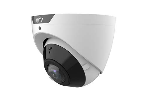 Uniview UNV IP Turret, 180 Degree Wide Angle, 5MP PS CMOS