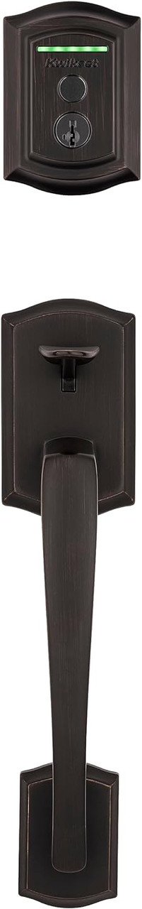Kwikset | Halo Touch TRL 11P, Wi-Fi, Venetian Bronze | 99590-002