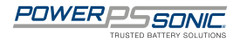 PS Series, 12V 7AH, F1 Terminals, Rechargeable SLA Battery