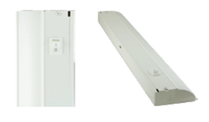 JascoPro Series LED Light Fixture, Direct Wire, On/Off, 3000K, 80CRI, 36in, 4pc Tray