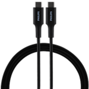 Philips USB-C to USB-C Cable, 6ft, Basic, Black