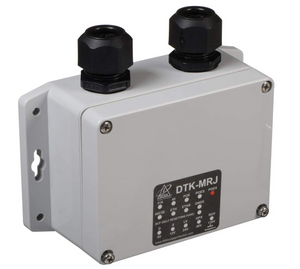 Single Channel 10GbE PoE Protector, Outdoor Rated NEMA 4X Enclosure, Shielded RJ45 Connection