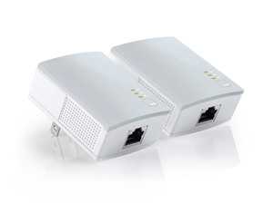 NETWORK OVER POWER ADAPTER KIT, SPEEDS UP TO 500MBPS, POWERLINE, POWERNET NETWORK OVER POWER ADAPTER KIT, SPEEDS UP TO 500MBPS, POWERLINE, POWERNET